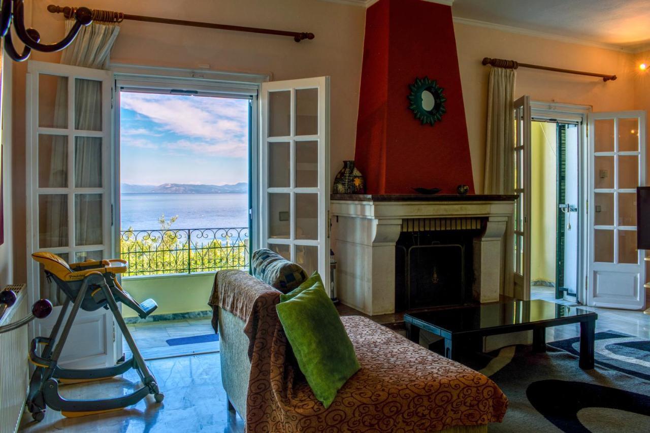 Villa Emily Achílleion Extérieur photo